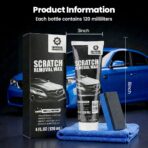 Car Scratch Remover Wax, Car Scratch Repair Paste, Car Polishing Wax Scratchs Remover Cars Paint Scratchs Repair Kit (3pcs) - Image 7