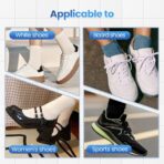 White Shoe Cleaner Cream, 2026 Upgrade Multipurpose No-Wash Solid Comes with Sponge Removes Stains, White Shoes Clean Cream - Image 7