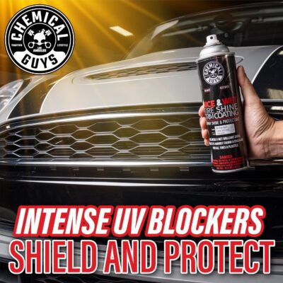 Chemical Guys Nice and Wet Tire Shine (Aerosol) (2 Pack) – High Gloss Tire Dressing Spray for Black Shine & Water-Based Protection - Image 3