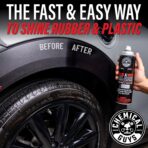 Chemical Guys Nice and Wet Tire Shine (Aerosol) (2 Pack) – High Gloss Tire Dressing Spray for Black Shine & Water-Based Protection - Image 8