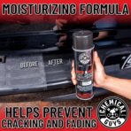 Chemical Guys Nice and Wet Tire Shine (Aerosol) (2 Pack) – High Gloss Tire Dressing Spray for Black Shine & Water-Based Protection - Image 9