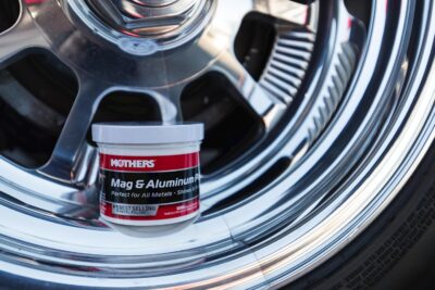 Mothers Mag & Aluminum Polish, 5 oz. — Brilliant Shine, Easy to Use, For All Uncoated & Unplated Metals Including Aluminum Wheels, Stainless Steel Trim and Exhaust Tips, Brass & More (05100) - Image 8