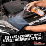 Chemical Guys MIC35306 Workhorse Professional Grade Microfiber Towel, Black (16 in. x 16 in.) (Pack of 6) - Image 4