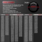 Comnova RV Tire Covers 2 Pack - 600D Dual Axle Tire Cover for Camper RV Trailer Truck, Waterproof Heavy Duty Fade-Resistant Dual Wheel Protector Cover, Fits Tire Diameters 30-32 Inch - Image 3