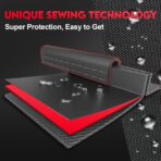 Comnova RV Tire Covers 2 Pack - 600D Dual Axle Tire Cover for Camper RV Trailer Truck, Waterproof Heavy Duty Fade-Resistant Dual Wheel Protector Cover, Fits Tire Diameters 30-32 Inch - Image 8