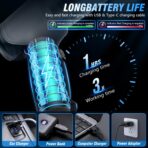 Car Vacuum Cleaner, 15000Pa Handheld Cordless Rechargeable Wet & Dry Vacuum, 120W High Power for Car, Pet, Home, Office Cleaning, Washable HEPA Filter, Multi-Nozzles - Image 4