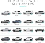 Lectron Level 2 EV Charger - ETL Certified, 240V, 40 Amp, NEMA 14-50 Plug, 16 ft Extension Cord & J1772 Cable- Portable Electric Car Charger for J1772 EVs and Plug-in Hybrid Vehicles - Image 8