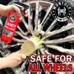 Wontolf Car Wash Kit, Car Cleaning Kit with Long Handle Car Wash Brush, Car Wash Soap, Interior Cleaner, Wheel Cleaner, Window Squeegee, Car Interior Detailing Kit for Cars Trucks RVs SUVs - Image 8