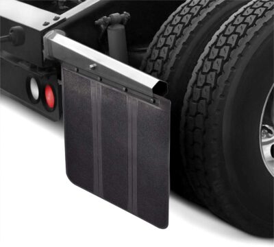 2pcs/Set Universal Heavy Duty Rubber Mud Flaps Car Pickup SUV Vans minivans Light Trucks RVs SUVs Semi-Truck Motor Home 4x4 4WD Off-Road Splash Guards Mudflaps Mudguards Dirty Traps 15”x12” - Image 5