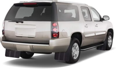 2pcs/Set Universal Heavy Duty Rubber Mud Flaps Car Pickup SUV Vans minivans Light Trucks RVs SUVs Semi-Truck Motor Home 4x4 4WD Off-Road Splash Guards Mudflaps Mudguards Dirty Traps 15”x12” - Image 8