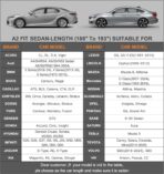 Kayme 7 Layers Heavy Duty Car Cover Waterproof All Weather, Full Exterior Cover Outdoor Snow Sun Uv Protection with Zipper for Automobiles, Universal Fit for Sedan (186 to 193 Inch) - Image 5