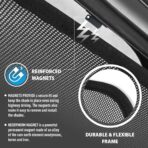 CLIM ART Magnetic Car Window Shades for Toyota RAV4 2019-2025 – Custom-Fit Sun Blocker Curtains, Side Window Covers, Essential Car Accessories for Camping, Baby, and Privacy Protection - MS0238 - Image 5