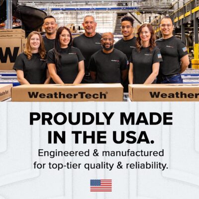 WeatherTech Custom Fit FloorLiners for Ford Explorer, Explorer ST, Explorer Hybrid - Full Set (4417161-441575-2-5), Black - Image 5