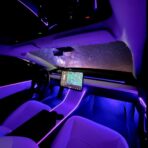 Interior Car Lights with Wireless APP & Remote Control, 9 in 1 RGB Car Ambient Lighting Kit with 4 Under Dash Lights & 5 Fiber Optic LED Strips, Sync to Music Inside Car Accessories - Image 7