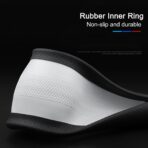 XHRING Car Steering Wheel Cover for Ford F150 F250 F350 Super Duty Expedition Toyota Tacoma Tundra 4Runner RAM 1500 2500 3500 Lexus GX Grand Caravan Range Rover Accessories Leather Black (15 ½''-16'') - Image 8