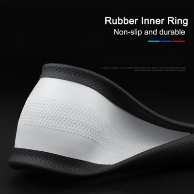 XHRING Car Steering Wheel Cover for Ford F150 F250 F350 Super Duty Expedition Toyota Tacoma Tundra 4Runner RAM 1500 2500 3500 Lexus GX Grand Caravan Range Rover Accessories Leather Black (15 ½''-16'') - Image 8