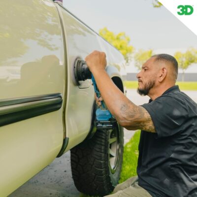 3D Speed All-In-One Polish & Wax – Scratch & Swirl Remover, Clear Coat Safe Paint Sealant – High Gloss Finish, Easy Application – 8oz – Made in USA - Image 7