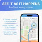 Spy Tec Atlas GPS Tracker for Vehicles & Kids | Up to 14-Day Battery Life | Geofencing, Portable Real Time Mini GPS Car Tracker w/Lifetime Support | Starter Kit with 1st Month Included - Image 4
