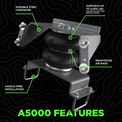 Atlus Engineered By Air Lift A5000 Air Bag Suspension Kit for 2021-2025 Ford F-150 2WD & 4WD (Replaces Torque TR57355AS and Firestone 2582) – AA57355 - Image 6