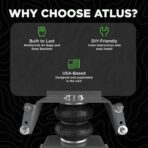 Atlus Engineered By Air Lift A5000 Air Bag Suspension Kit for 2021-2025 Ford F-150 2WD & 4WD (Replaces Torque TR57355AS and Firestone 2582) – AA57355 - Image 7