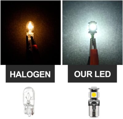 14pcs White LED Interior Lights Bulb Kit for Jee'p Commander 2006 2007 2008 2009 2010 LED Map Dome Footwell Trunk License Plate Lights Super Bright Interior Light Bulbs + Install Tool - Image 2