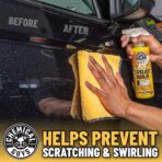 Chemical Guys Large Microfiber Drying Towel for Cars Trucks SUVs RVs and Motorcycles, Large 36 x 25 Inch Yellow Absorbent Exterior Drying Towel - Image 4