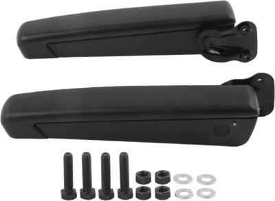 Adjustable Seat Armrest Universal 2PCS Left Right Car Seat Armrest Durable For Trucks For Boats - Image 6