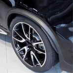 2 x Front / Rear Fender Flares for Mercedes-Benz GLC GLC43 GLC63 AMG SUV X253-2022 Coupe C253-2022 (2 x Front Fender Flares) - Image 5