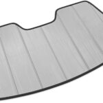 Autotech Park Foldable Sunshade, Custom-Fit Compatible with 2024-2026 Subaru Crosstrek with Eyesight Driver Assist Windshield