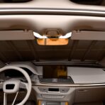 Autotech Park Foldable Sunshade, Custom-Fit Compatible with 2024-2026 Subaru Crosstrek with Eyesight Driver Assist Windshield - Image 6