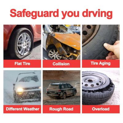 Autel TPMS Sensors, MX Sensor, MaxiTPMS Tire Pressure Sensor, 2 in 1(315MHz + 433MHz) Press-in OE-Level Programmed by TS508 TS408 TS508WF TS608 MS906TS ITS600 MS906PRO-TS (Rubber valves) - Image 6