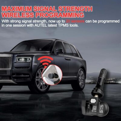 Autel TPMS Sensors - Programmable MX Sensors, 315MHz/433MHz, Universal (20 pcs, Rubber Valves), Programmed by TPMS Tool TS408/TS508/WF/TS900/ITS600/PRO/MS906PRO-TS - Image 4