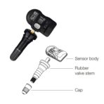 Autel TPMS Sensors, Programmable Mx Sensor for Tire Pressure,315MHz + 433MHz,Press-in OE-Level(8 pcs, Rubber valves) Programmed by TS508 TS408 TS508WF TS608 MS906TS ITS600 MS906PRO-TS - Image 8