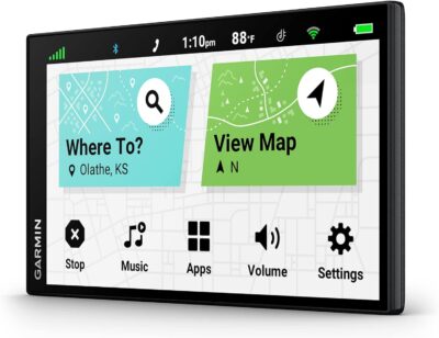 Garmin DriveSmart 76, 7-inch Car GPS Navigator with Bright, Crisp High-Resolution Maps and Garmin Voice Assist (Renewed) - Image 2