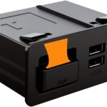 Mazda Wireless Carplay Retrofit Kit, TK78-66-9U0C OEM USB Hub Fits to MZD Connect System Compatible with Mazda 2/3/6/CX3/CX5/CX9/MX5 2014-2020(Only Supporting Wireless Carplay NO Android Auto)