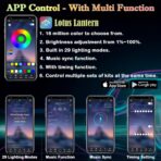 Interior Car LED Strip Lights, RGB 6 in 1 Ambient Lighting Kits with 315 inches Fiber Optic, 16 Million Colors APP Wireless Control Car Neon Lights, with Music Sync Function - Image 3