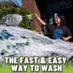 Chemical Guys Foam Blaster 6 Car Wash Gun, Chemical Guys Foam Gun, and Chenille Scratch-Free Microfiber Wash Mitt - Connects to Any Garden Hose for Thick Suds - Safe for Cars, Trucks, SUVs - 2 Items - Image 3