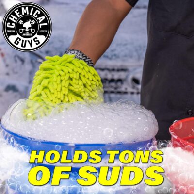 Chemical Guys Foam Blaster 6 Car Wash Gun, Chemical Guys Foam Gun, and Chenille Scratch-Free Microfiber Wash Mitt - Connects to Any Garden Hose for Thick Suds - Safe for Cars, Trucks, SUVs - 2 Items - Image 8