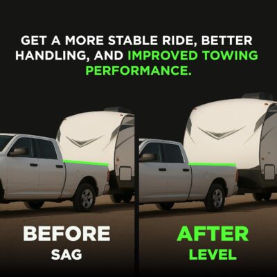 Atlus Engineered By Air Lift A5000 Air Bag Suspension Kit for 2011-2016 Ford F-250/F-350, 2011-2014 F-450 4WD (Replaces Torque TR57396AS and Firestone 2597) – AA57396 - Image 8