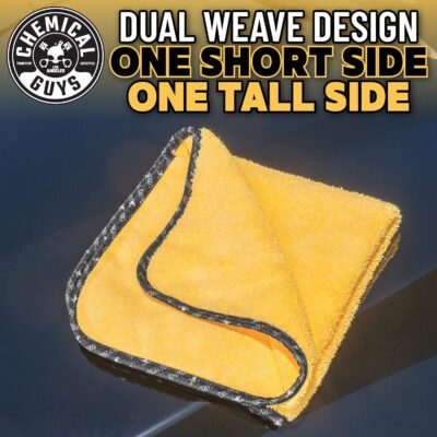 Chemical Guys Professional Grade Premium Microfiber Towels for Cars, Gold, 16" x 16", Ultra-Soft and Scratch-Free Car Detailing Cloths for Trucks, Motorcycles, and More - 24 Pack - Image 7