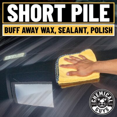 Chemical Guys Professional Grade Premium Microfiber Towels for Cars, Gold, 16" x 16", Ultra-Soft and Scratch-Free Car Detailing Cloths for Trucks, Motorcycles, and More - 24 Pack - Image 8