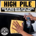 Chemical Guys Professional Grade Premium Microfiber Towels for Cars, Gold, 16" x 16", Ultra-Soft and Scratch-Free Car Detailing Cloths for Trucks, Motorcycles, and More - 24 Pack - Image 9