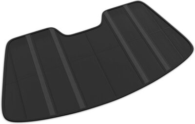 Autotech Park Foldable Sunshade Compatible with 2021-2026 Hyundai Elantra Sedan, Sunshade with Metal Reinforced Structure, Maintain Cool Interior and Save Space - Image 2