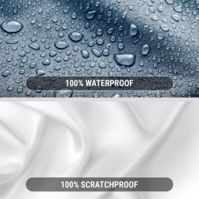 iCarCover 15-Layer Car Cover Waterproof All Weather | Premium Quality Car Covers for Automobiles 100% UV Protection, Mustang, Camaro, XK, 4-Series, M4, Supra, Thunderbird, Size C10 (See Size Chart) - Image 9