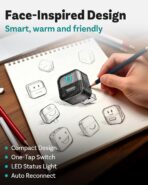 OTTOCAST Mini Pico Wireless CarPlay & Android Auto Adapter – WiFi 6 + Bluetooth 5.4, Plug & Play, Fast Auto-Reconnect, Ultra-Compact Design, Works with Factory Wired CarPlay Cars - Image 3