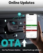 OTTOCAST Mini Pico Wireless CarPlay & Android Auto Adapter – WiFi 6 + Bluetooth 5.4, Plug & Play, Fast Auto-Reconnect, Ultra-Compact Design, Works with Factory Wired CarPlay Cars - Image 9