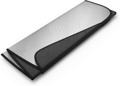 Autotech Park Foldable Sunshade Compatible with 2020-2026 Toyota Highlander SUV, Custom-fit Windshield Sun Shade - Image 3