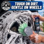 Chemical Guys Signature Series Wheel Cleaner 32 oz Natural Citrus-Based Wheel & Tire Cleaner, Safe for Painted, Powder-Coated & Polished Finishes, Removes Brake Dust & Grime - Image 2