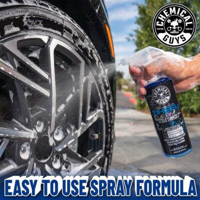 Chemical Guys Signature Series Wheel Cleaner 32 oz Natural Citrus-Based Wheel & Tire Cleaner, Safe for Painted, Powder-Coated & Polished Finishes, Removes Brake Dust & Grime - Image 6