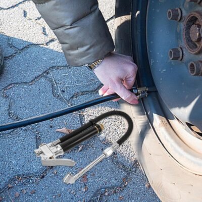 Digital Tire Pressure Gauge Inflator High Pressure Air Compressor Tire Gauge Monitoring and Maintenance Tool - Image 4